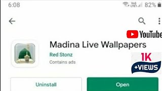 Download App Naam Madina Live Wallpapers Full video 2020 screenshot 1