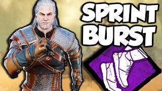 THE INFINITE "SPRINT BURST" BUILD is Just TOO GOOD - Dead by Daylight