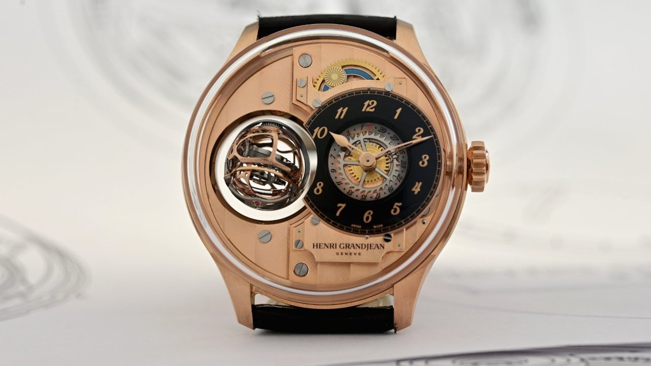 First-Look: Henri Grandjean and Cie. Presents the Magician, With