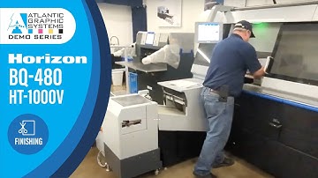 Horizon BQ-480 & HT-1000V [AGS Demo Series]