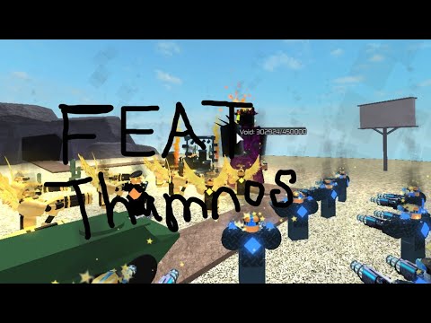 Roblox Tower Battles Golden Commando Commando Vs Void Youtube - roblox tower battles wiki golden commando