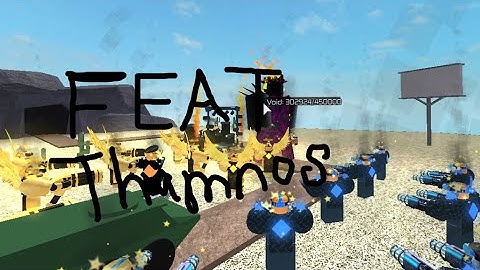 Roblox Tower Battles Golden Commando + Commando vs Void