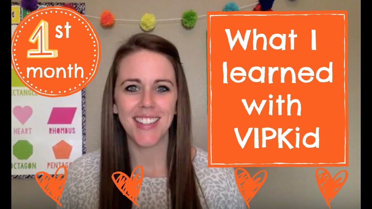 VIPKid: MY FIRST MONTH - YouTube