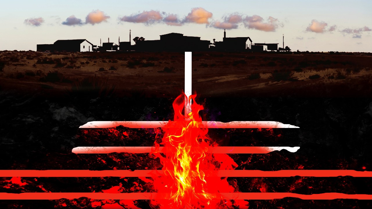 When an Entire Town Was Destroyed From Below