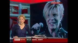 David Bowie - Where Are We Now - BBC News - New album announcement 2.