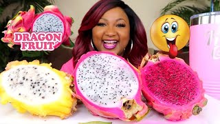 EXOTIC FRUIT MUKBANG , DRAGONFRUIT MUKBANG  , 먹방쇼   EATING SHOW