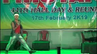 UPAR WALA APNE SATH HAI DANCE BY RAJESH