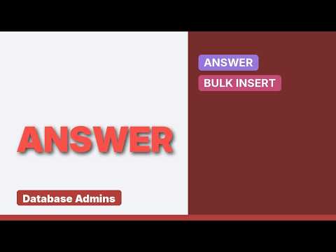 Databases: SSMS - Can not bulk load because the file could not be opened (2 Solutions!!)