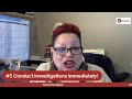 Day #4: Five Strategies for Preventing Harassment in Your Workplace.