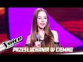 Hania Sztachańska - "Nothing Breaks Like a Heart" - Przesłuchania w ciemno | The Voice Kids Poland 3