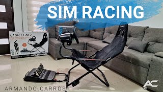 Mi primer Simulador de Carreras Logitech G923 con Playseat Challenge | Armando Carros by Armando Carros 2,128 views 5 months ago 17 minutes