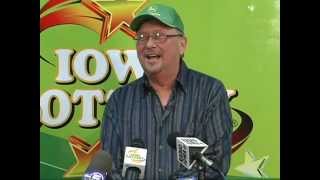 Iowa's Newest Millionaire...Jack Miletich from Ottumwa!