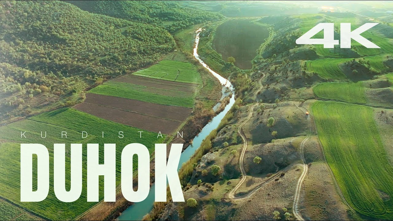 Kurdistan in 4K – Stunning and Serene Views of Duhok’s Natural Beauty