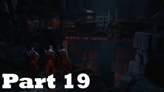 Gears of War 4! Part 19! Act 3 - Chapter 4! Kings Tomb! Elevator To Hell!