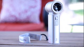 The Most Powerful Handheld Fan I Have Ever Used! Jisulife Ultra 2