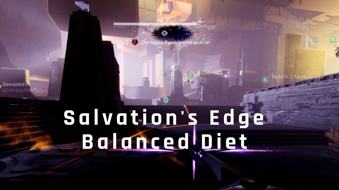 Destiny 2 | THE FINAL SHAPE | Salvation's Edge: Balanced Diet | 3rd ...