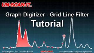 Graph Digitizer - Grid Line Filter Tutorial