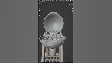 [Grill] Blender Low Poly Modeling Day 111/365