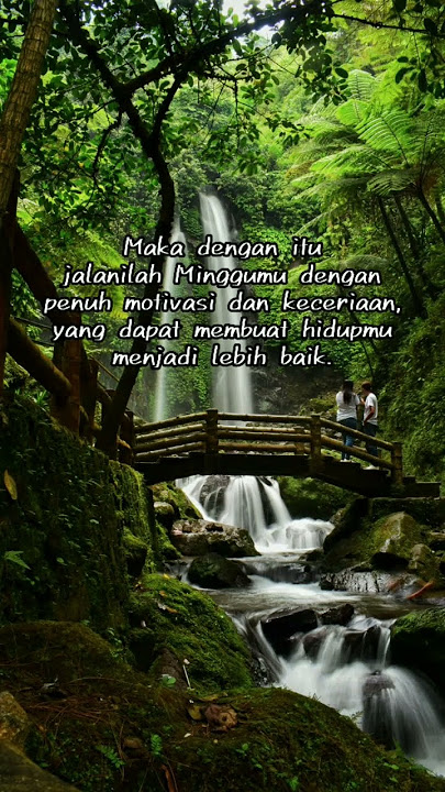 Motivasi hari minggu