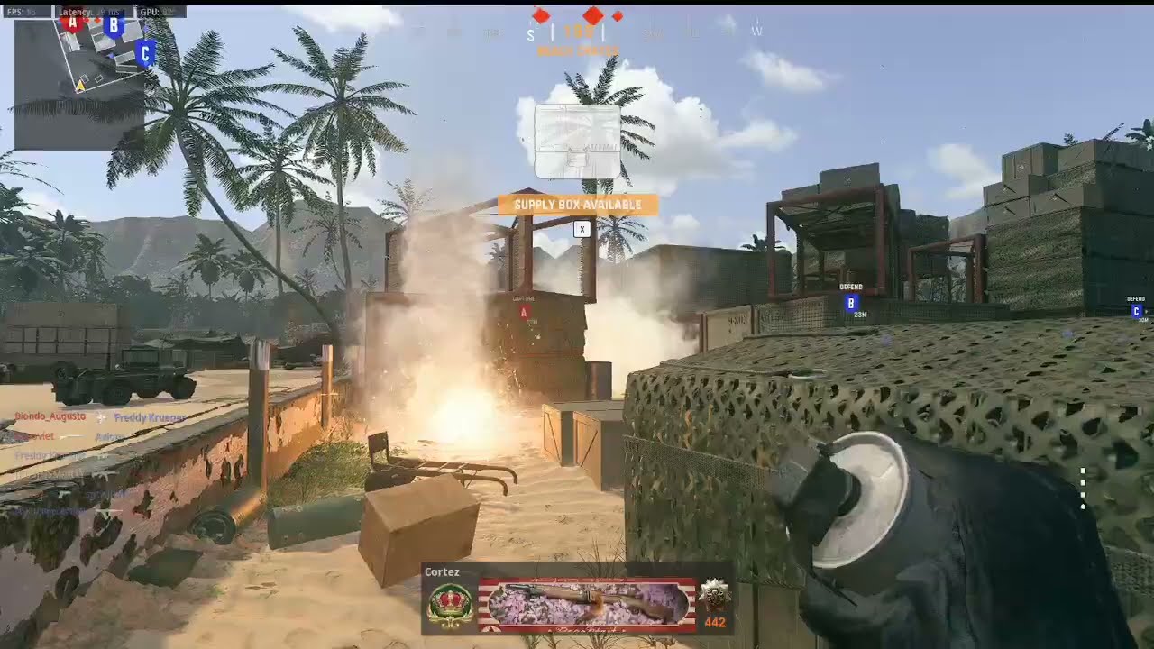 ATOMIC skin last game grind on Vanguard Call of DUTY