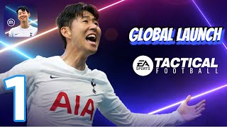 EA SPORTS Tactical Football - Gameplay Walkthrough Part 1 - Tutorial (Android, iOS) screenshot 2