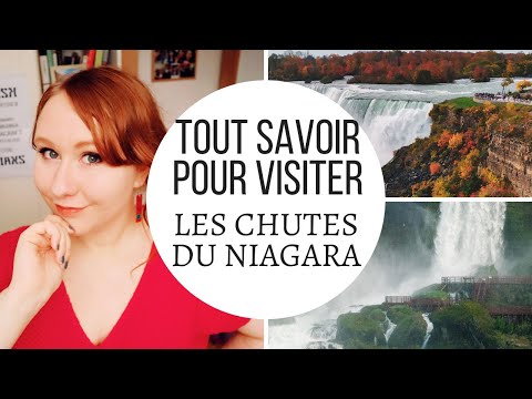 Vidéo: Itinéraire de 3 jours des chutes du Niagara et de Toronto