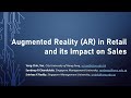 JM Webinar: Augmented Reality in Retail and Its Impact on Sales