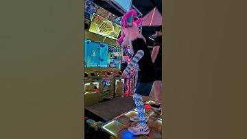 Wuv U ESP 14 (shuffle) #furry #fursuit #ddr #dancedancerevolution #manokit