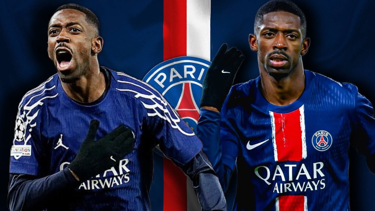 DLS 25 kits PSG 2024/2025