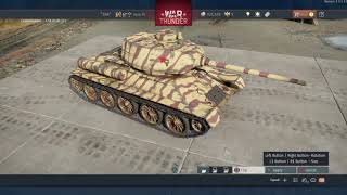 War Thunder شرح كيف تلون دبابتك وار ثاندر