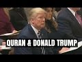 Donald Trump listens to Quran - Inauguration