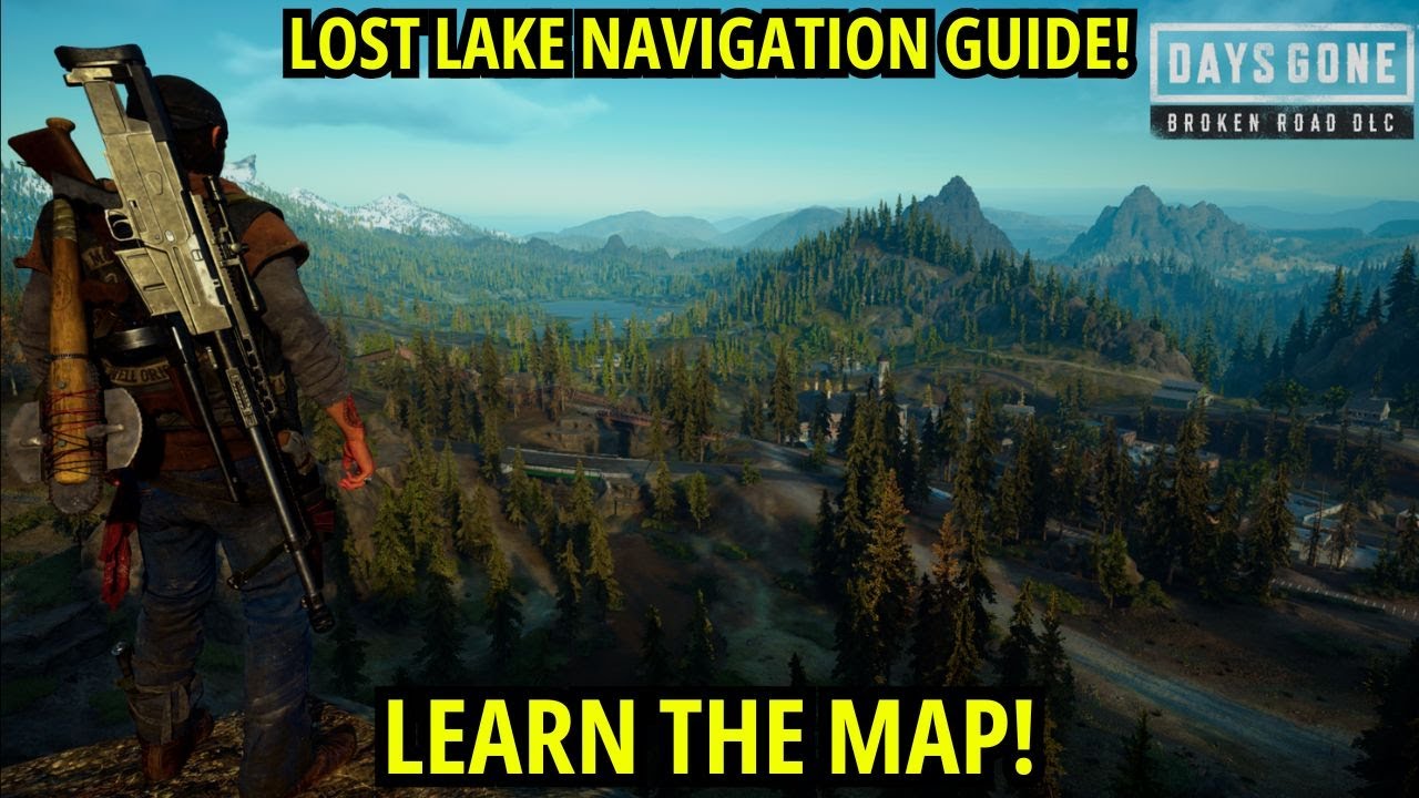 Days Gone - Lost Lake Map Navigation Guide (Don't Get Lost) - YouTube