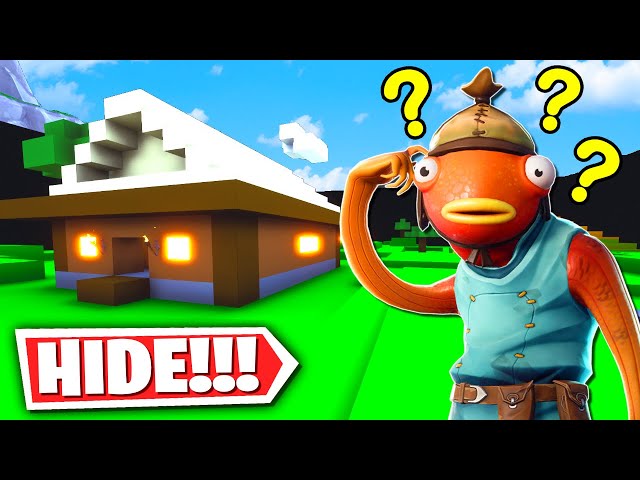 HIDE & SEEK /MINECRAFT BY PNF - Fortnite Creative Map Code - Dropnite