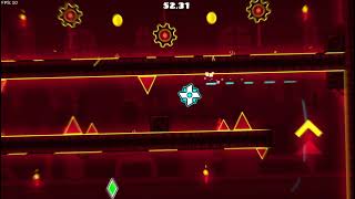 Geometry Dash [2.2] - Coucou by Ficelo - (Hard 5 🌜) (User Coins: 2/2)