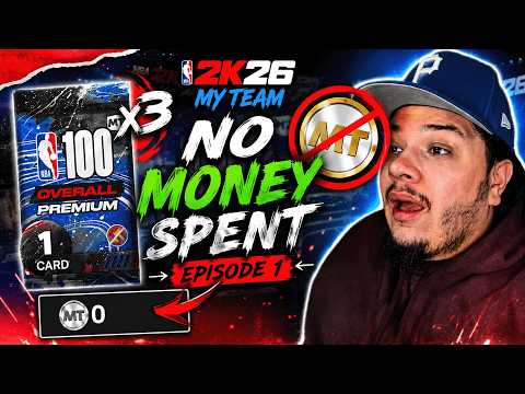 The BEST Start Possible?! 3 FREE 100 OVR Players | NMS Ep. 1