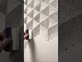 Creating Wall Textures Using Comb Tools For Professional Detailed Creative Construction Job
