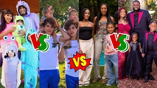 The Trench Family vs Stokes Twins vs The Rush Fam vs The Beast Family Real Name And Ages 