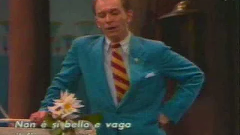 Jeffrey Gall sings Handel's Non  si vago e bello