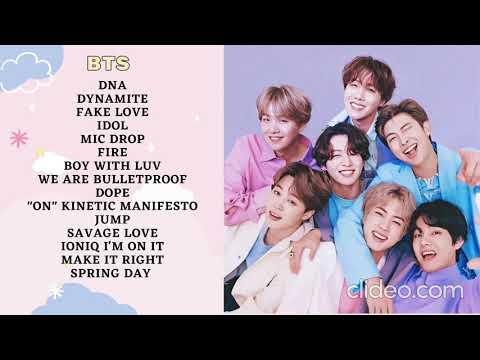 Kaset Video Dvd Lagu Bts Shopee Indonesia