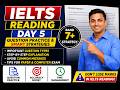 📘 IELTS Reading Day 5 – Question Practice &amp; Smart Strategies (Band 7+)