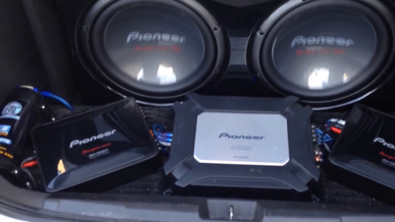 pioneer w3003d4