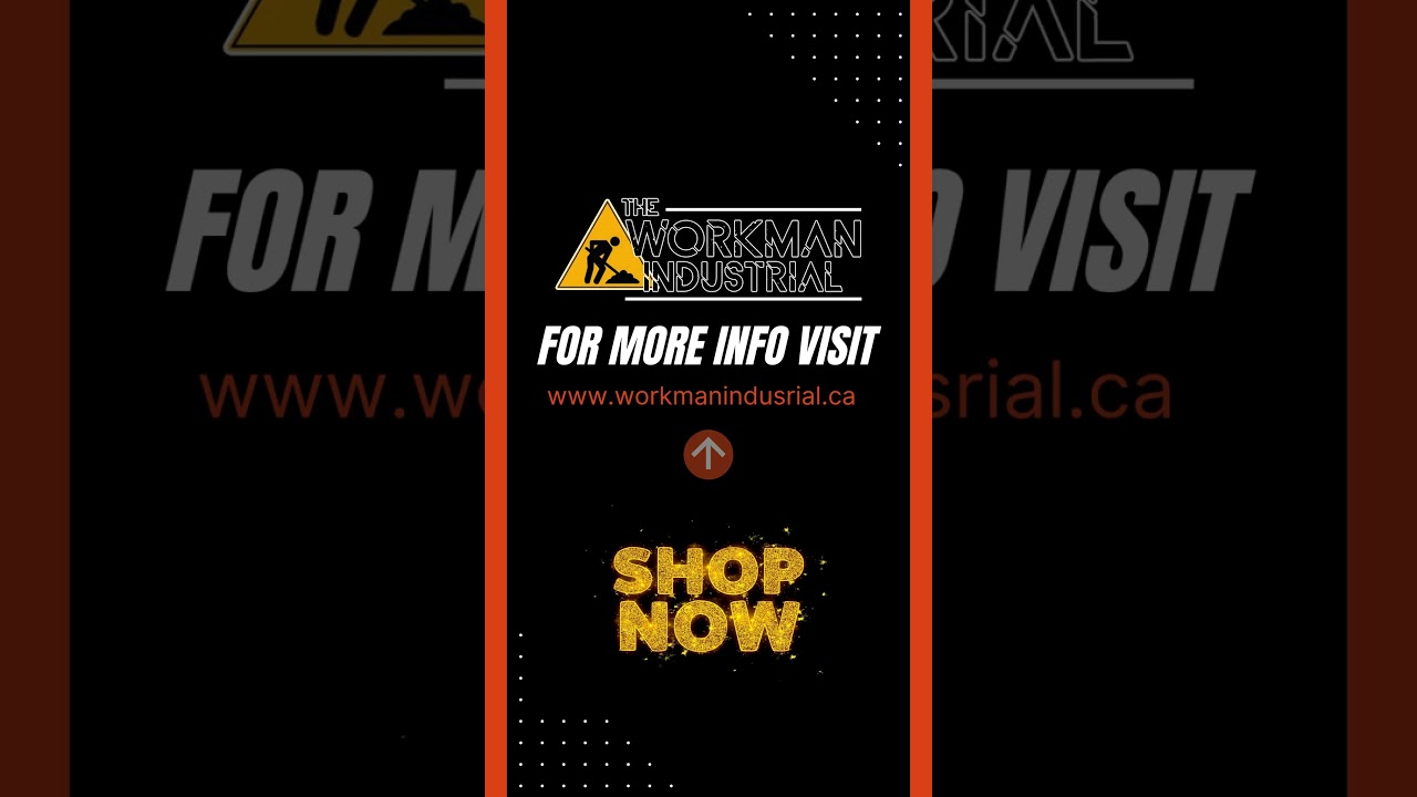 Workman Industrial: Your one-stop shop for affordable safety gear!