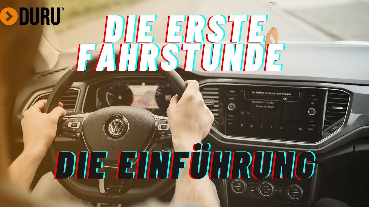 Die erste Fahrstunde- Teil 1: Die Einführung