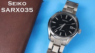 Seiko SARX035 Review - A bargain Seiko Under 1000$ - اجمل ساعات سيكو