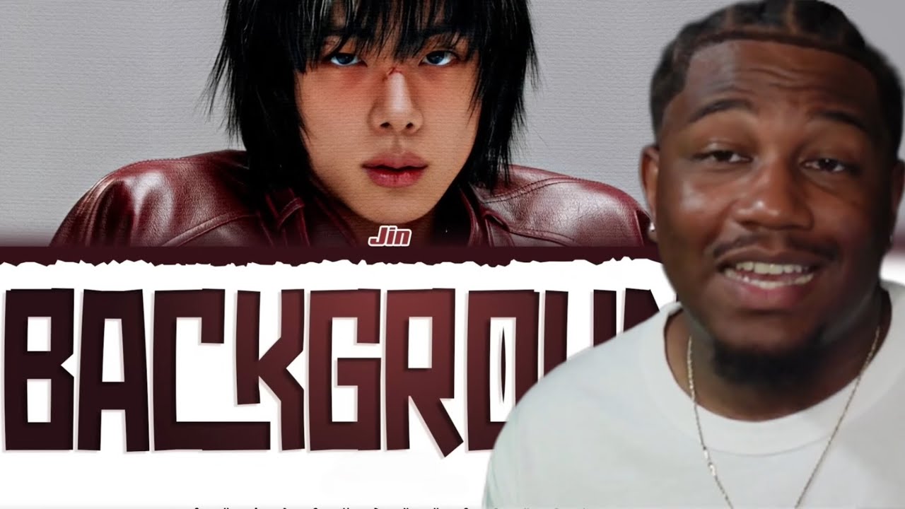 BTS Jin 'Background' Solo Was IMPRESSIVE | REACTION