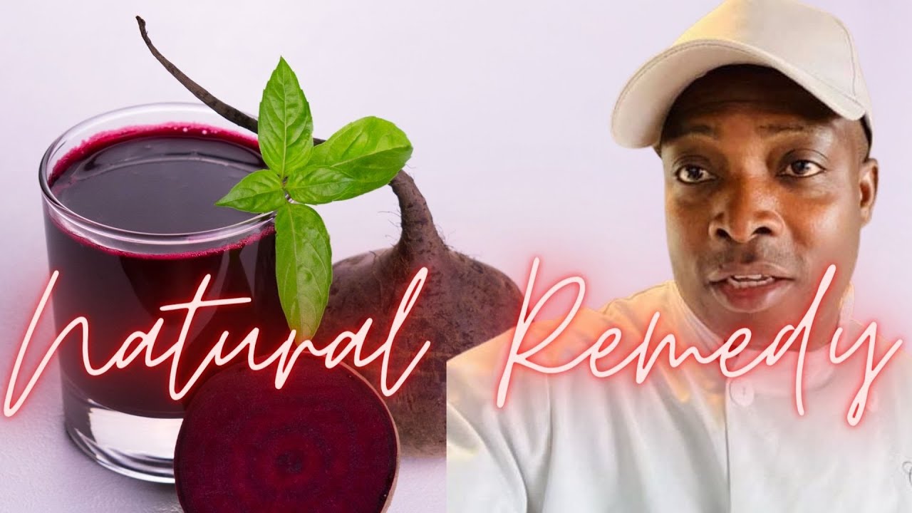 Natural remedy for cleansing blood vessels, lemon ginger beetroot! Chef Ricardo Cooking