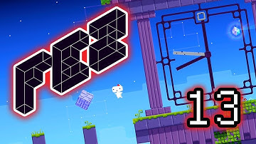 FEZ (Part 13) - Messing With Time [PC Gameplay]