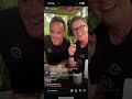 Ant and Dec Jungle Club 28/11/25 (Instagram Live)