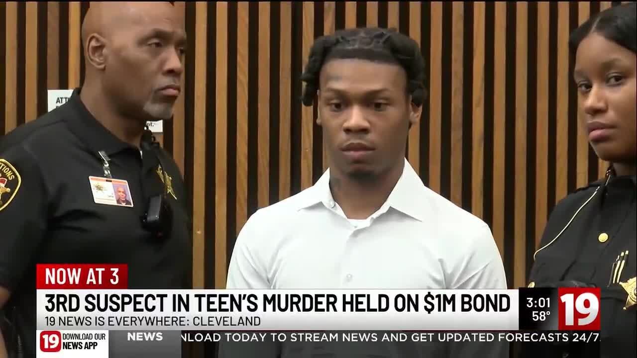 3rd suspect arraigned in 2021 murder of 13-year-old Euclid boy - YouTube