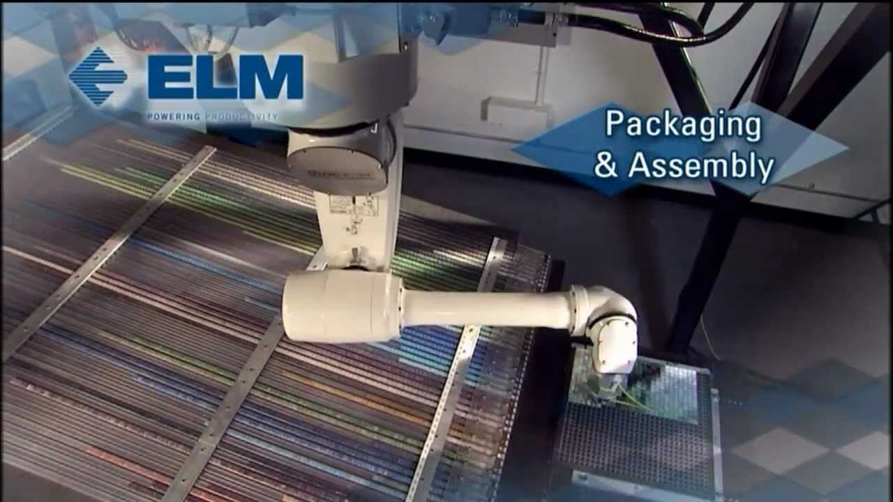 Elm Electrical - Robotics Video